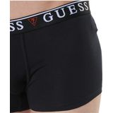 Guess - Cotton Stretch - Boxer Brief - Zwart - 95% Katoen, 5% Elastaan
