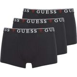 Guess - Cotton Stretch - Boxer Brief - Zwart - 95% Katoen, 5% Elastaan