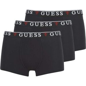Guess - Cotton Stretch - Boxer Brief - Zwart - 95% Katoen, 5% Elastaan