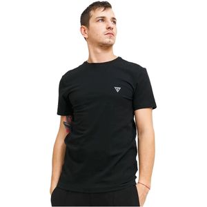 Guess - Tops - Zwart - Heren - Katoen