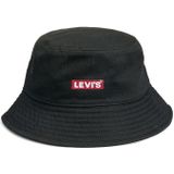 Levi's Bucket Hat-Baby Tab Logo Headgear Unisex, Regular Black