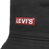 Levi's Bucket Hat-Baby Tab Logo Headgear Unisex, Regular Black