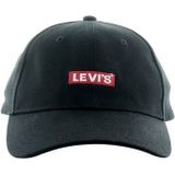 LEVIS FOOTWEAR AND ACCESSORIES Cap-Baby Tab Logo TOCAJE, Regular Black, One Unisex, Regular zwart, Eén maat