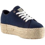 Levi's - TIJUANA 2.0 ESPEDRILLE - Lage Sneakers - Blauw