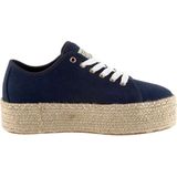 Levi's - TIJUANA 2.0 ESPEDRILLE - Lage Sneakers - Blauw