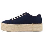 Levi's - TIJUANA 2.0 ESPEDRILLE - Lage Sneakers - Blauw