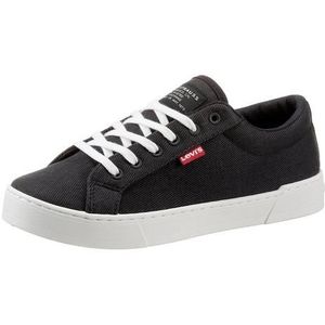 Sneakers in stof Malibu 2.0 LEVI'S. Katoen materiaal. Maten 36. Zwart kleur