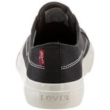Levi's Decon Lace S dames Sneaker, Regular Black, 38 EU