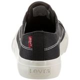 Levis - DECON LACE S - Lage Sneakers - Zwart