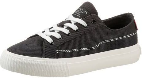 Levis - DECON LACE S - Lage Sneakers - Zwart