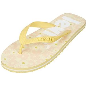 Levi's Dixon Poster voor heren, flipflops, Lichtroze., X-Large