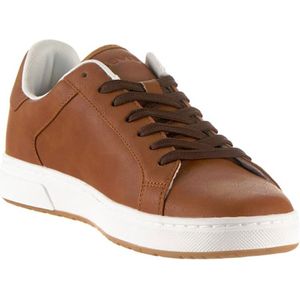Levi's Piper Sneakers voor heren, Medium Bruin, 45 EU
