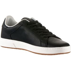 Sneakers Piper LEVI'S. Polyurethaan materiaal. Maten 45. Zwart kleur