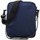Levi's schoudertas met logo donkerblauw