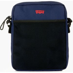 Levis  DUAL STRAP NORTH-SOUTH CROSSBODY  tassen  dames Zwart