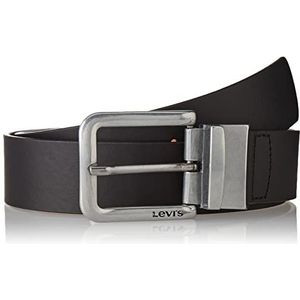 Levi's Omkeerbare klassieke riem voor heren, bruin (bruin), 110