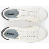 Levi's Levis Footwear and Accessories Piper Heren, Regular White, 43 EU