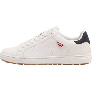 LEVI'S - Piper - Sneakers - Wit - Polyurethaan