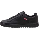 Levi´s - Piper - Sneakers - Zwart - Leer