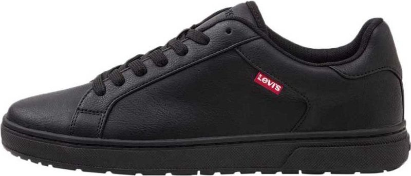 Levi´s - Piper - Sneakers - Zwart - Leer