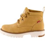Levi's - Solvi Ankle - Enkellaarsjes - Bruin - Leer