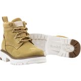 Levi's - Solvi Ankle - Enkellaarsjes - Bruin - Leer