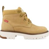 Levi's - Solvi Ankle - Enkellaarsjes - Bruin - Leer