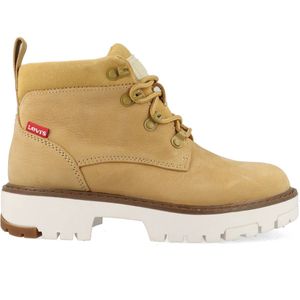 Levi's - Solvi Ankle - Enkellaarsjes - Bruin - Leer
