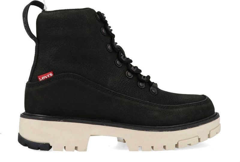 Levi's - Solvi High Regular - Werkschoenen - Zwart