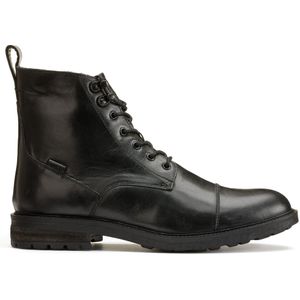 Boots in leer Emerson 2.0 LEVI'S. Leer materiaal. Maten 45. Zwart kleur