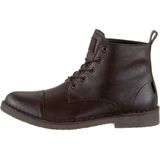 LEVIS FOOTWEAR AND ACCESSORIES Levi's Track laarzen voor heren, donkerbruin, 44 EU, donkerbruin, 42,5 EU, Donkerbruin