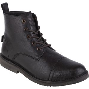 LEVIS FOOTWEAR AND ACCESSORIES Track, Levi's Boots voor heren, volledig zwart, 39 EU