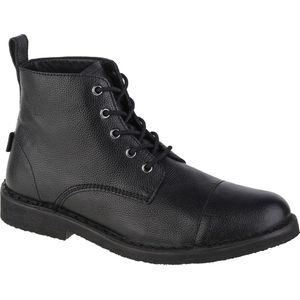 Boots in leer Track LEVI'S. Leer materiaal. Maten 42. Zwart kleur