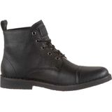 LEVIS FOOTWEAR AND ACCESSORIES Track, Levi's Boots voor heren, Full Black, 48 EU