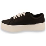 Sneakers met plateauzool Tijuana 2.0 LEVI'S. Polyurethaan materiaal. Maten 39. Zwart kleur