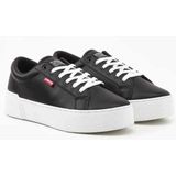 Levi's Tijuana 2.0, sneakers voor dames, regular zwart, 41 EU, Regular Black