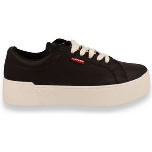 LEVI'S - Tijuana 2.0 - Sneakers - Zwart - Polyurethaan