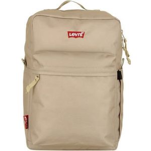 Levi's L-Pack Standard Issue Uniseks rugzak voor volwassenen, taupe, 20 liter, Taupe, 20 litres