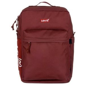 Rugzak Levi's L Pack LEVI'S. Polyester materiaal. Maten één maat. Rood kleur