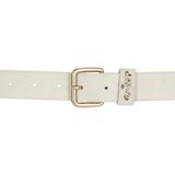 Riem Calypso LEVI'S. Leer materiaal. Maten 90 cm. Groen kleur