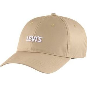 Levi's Gold Tab Cap Unisex, Natuurlijke tan