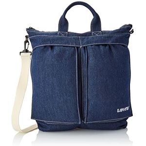 LEVIS FOOTWEAR AND ACCESSORIES, Carry-All Denim Unisex Jeans Blauw