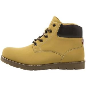 Levi's Cow Nubuck Upper, enkellaars voor heren, Medium Geel, 40 EU