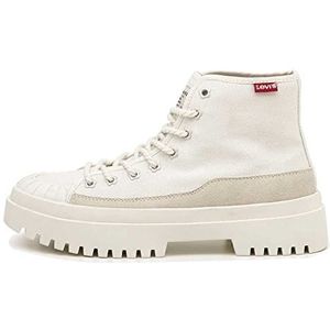 Levi's Patton S Sneakers voor dames, Wit, 38 EU