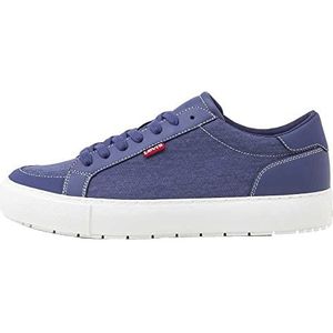Levis Footwear and Accessoires Woodward Rugged Low, Herensneakers, Royal Blue, 44 EU, Royal Blauw, 44 EU