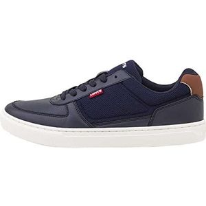 Levis Footwear and Accessories Liam, herensneakers, marineblauw, 45 EU, marineblauw, 45 EU