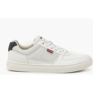 Lage sneakers Liam LEVI'S. Polyurethaan materiaal. Maten 42. Wit kleur