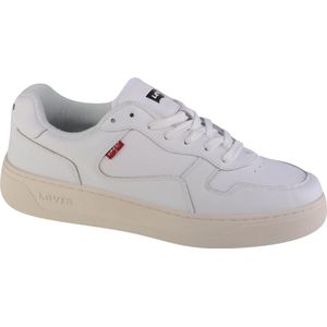 Levi's Glide Sneakers voor heren, Regular White, 41 EU