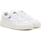 Levi's Glide 235200-713- Mannen Wit Sneakers