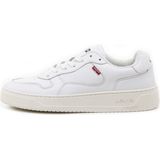 Levi's Glide 235200-713- Mannen Wit Sneakers